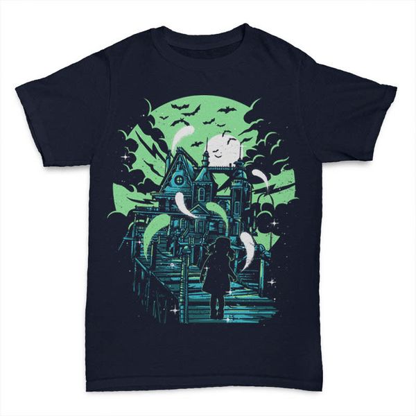 

fashion haunted house mashup mens t shirt tees new tee shirt sport hooded sweatshirt hoodie