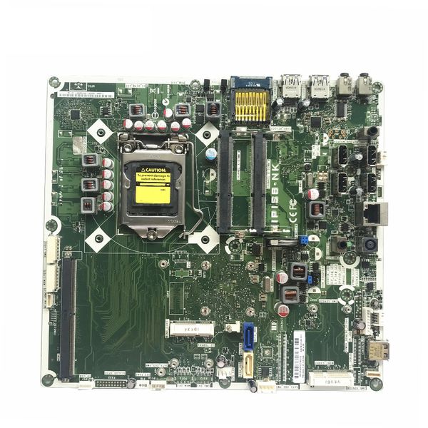 Placa-mãe ipisb-nk para hp touchsmart 7320 omni 220 520 aio 647046-001 placa principal 100%testada