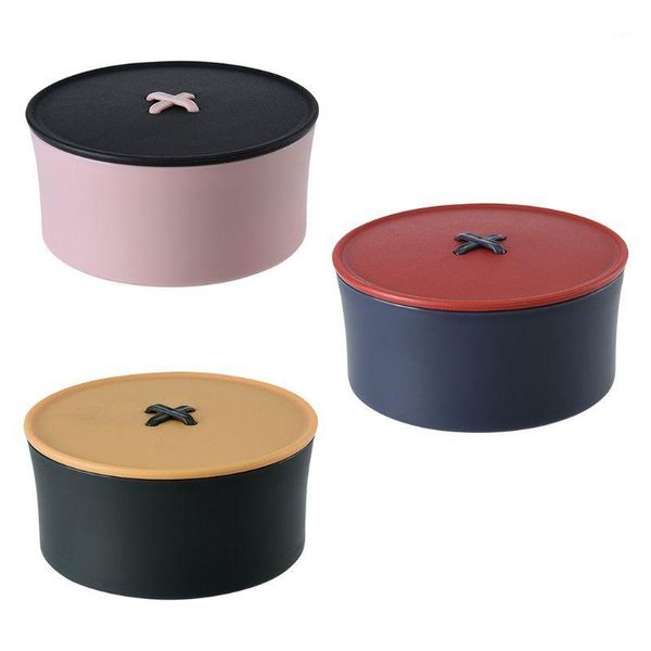 

button shape sewing box kits diy multi-function for hand quilting stitching embroidery thread accessories1, Black