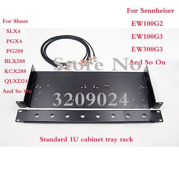 

slx4 pg24 pg288 ew100g2 g3 wireless microphone rack mounting bracket rack kits for wireless microphone receiver1