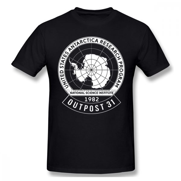 

outpost 31 the thing 1982 movie men t shirt big size o-neck cotton short sleeve men clothes 2019 sport hooded sweatshirt hoodie