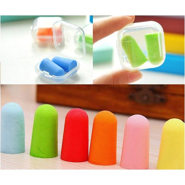

new sale foam sponge earplugs great for travelling & sleeping reduce noise ear plug randomly c sqcmfz homes2011