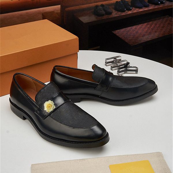

fashion designerswholesale dress shoes man classic horsebit shoes woman business sets foot on loafers casual shoes, Black