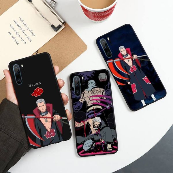 

hidan akatsuki naruto animation mobile phone case huawei honor watch 7a5.45 7c5.7 inch 8x 8a 8c 9 9x10 20 10i 20i lite pro
