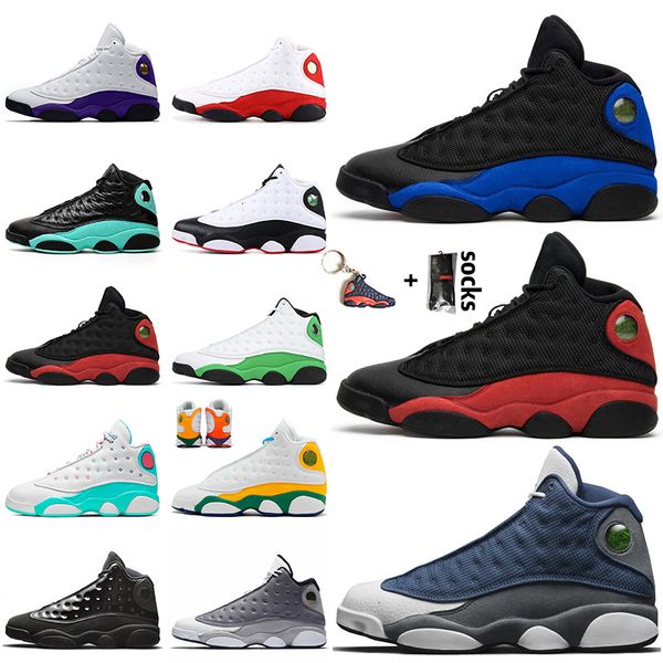 

royal оптовая бред jumpman 13 2020 flint hyper 13 13s баскетбол обувь ретро wmns мода сор розовый чикаго лаки грин трейнеры