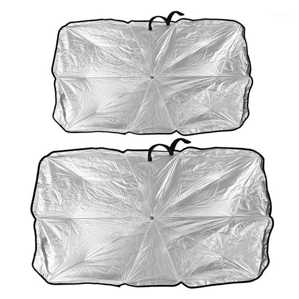 

car front windshield sunshade parasol cover protector with window breaker interior windshield protection accessories1