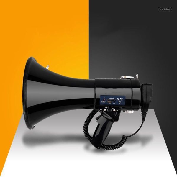 

handheld tweeter high-power megaphone multi-function recording loudspeaker speaker black1