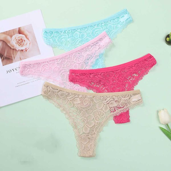 

lingerie underwear women's cotton g-string solid thong panties women briefs intimate low-rise tempting transparent tangas, Black;pink