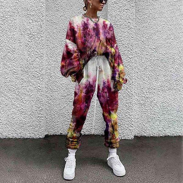 

womens digital printed grass pattern suit autumn and winter clothing, White