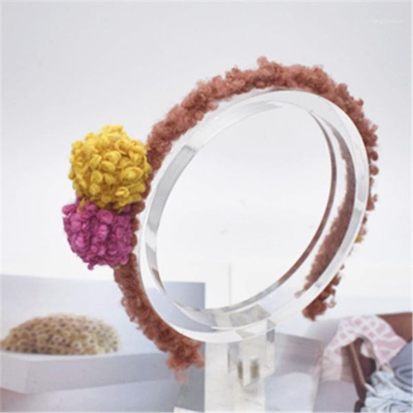 

children's lovely hair band hair band south korean girls' non slip hairpin simple headdress1, Slivery;white