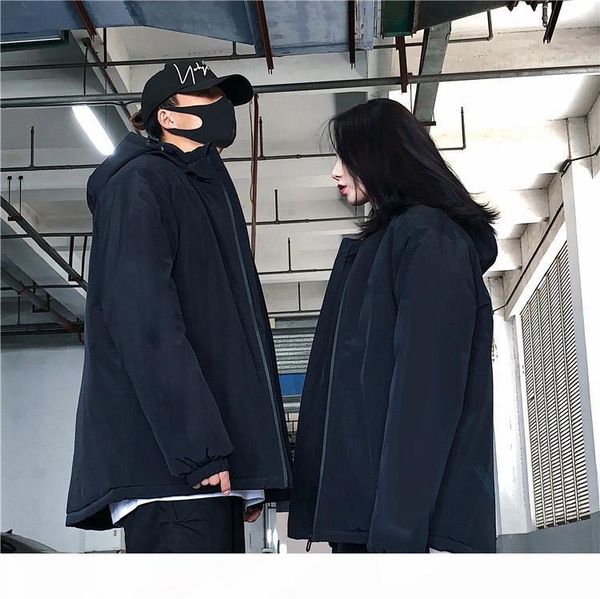 

men & women down jackets parkas autumn winter cotton-padded outerwear womens coats hooded jackets letter pattern mens, Black;brown
