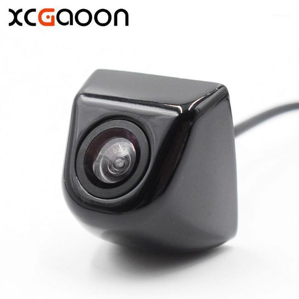 

xcgaoon classic universal ccd car rear view camera 140 degree wide angle night vision waterproof 4 layer glass lens1