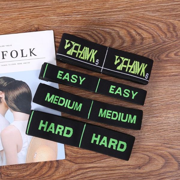 

resistance bands segmented yoga stretch band pilates fitness straps gym exercise