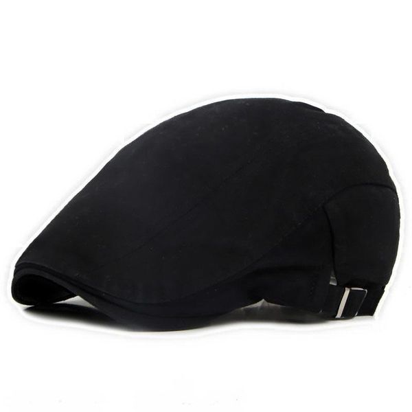 

мужская хлопок гэтсби casual solid cap гольф лыской cabbie берет newsboy шляпы бленда хлопка один размер 6 цветов, Blue;gray