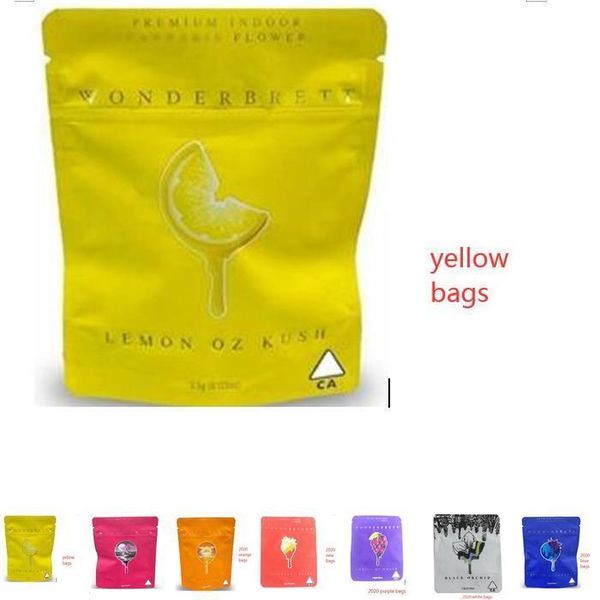 

wonderbrett lemon oz kush 10x12.4cm smell proof bags local 3.5g mylar bags empty bag wmtyzv dhsybaby
