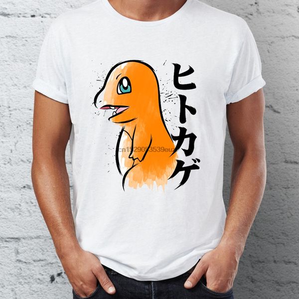 

men t shirt watercolor chamander awesome pok mon tee short sleeve tee shirt wholesale sport hooded sweatshirt hoodie
