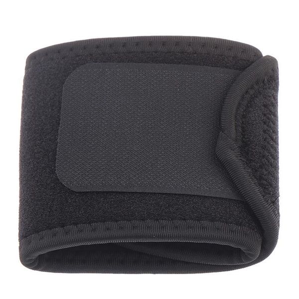 

1pc gym wrist band sports wristband wrist fitness support fractures carpal tunnel bands qylikp, Black;red