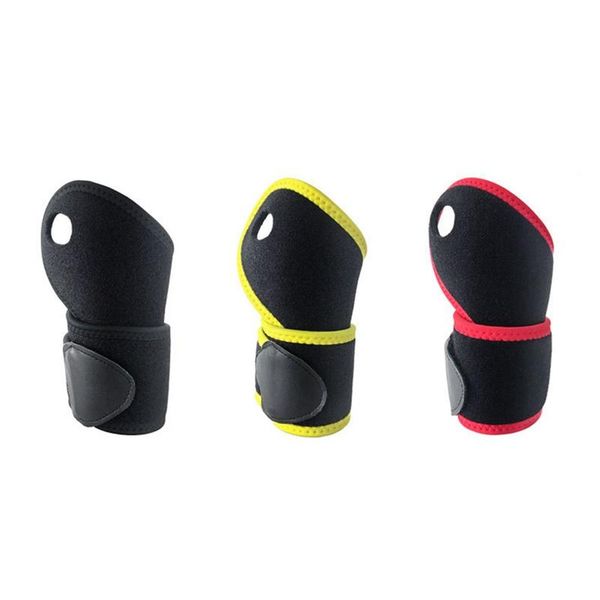 

1pc thumb cover compression forearm wrap belt strap protector breathable adjustable gym fitness wrist sportswear kg-630, Black;red