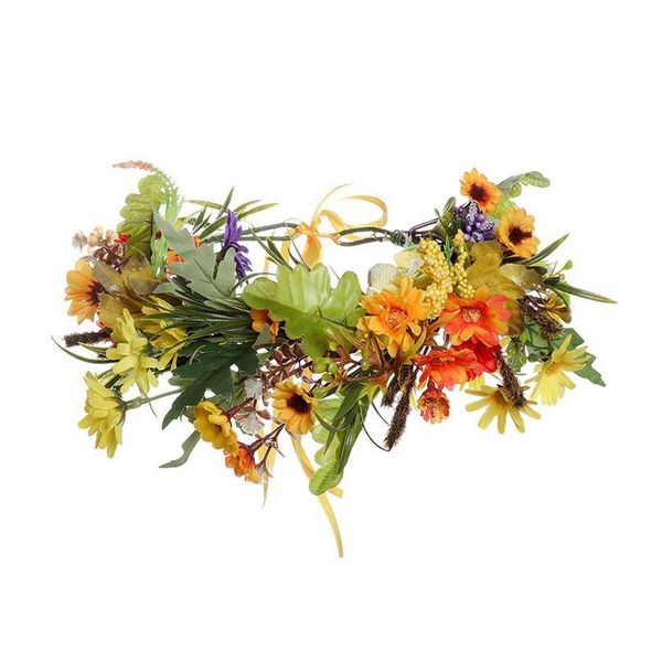 

levao flower headband hairwear bridal hair ornament fabric flower crown wedding hair accessories headbands floral hea qylmdp