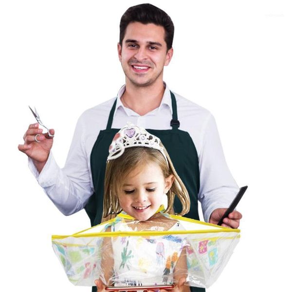 

scarves diy hair cutting cloak umbrella cape salon barber and home stylists using1, Blue;gray