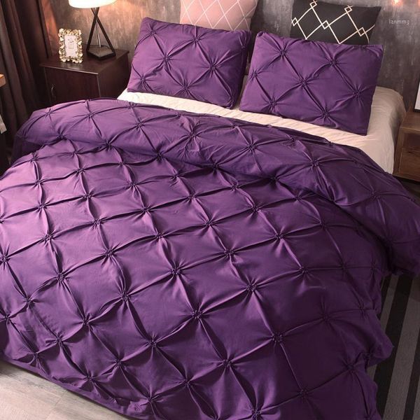 

bedding sets quilt cover 3pcs polyester fiber pillow case home furnishing gift 3 size new duvet cover bed eco-friendly1