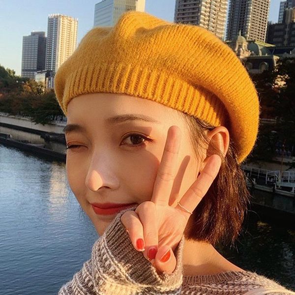 

fall winter female fashion keep warm winter new knitting cap czapki zimowe boina masculina chapeu feminino hats for women, Blue;gray