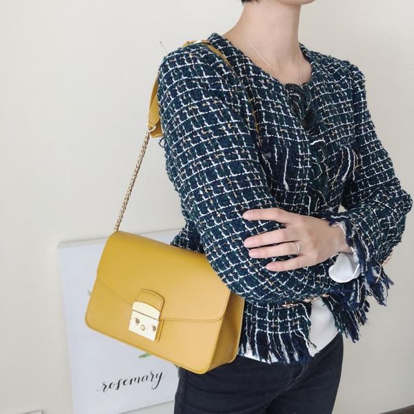 

207# aprilla 24cm fashion lady shoulder bags genuine real leather woman handbags women messenger bags