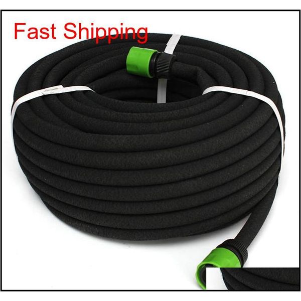 

100ft garden lawn porous soaker hose watering water pipe drip irrigation toolsoaker hose is especially good for gentl jlldiw bdefight