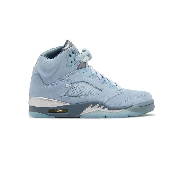 

wmns 5 blue bird basketball shoes jumpman 5s men sneakers sku:dd9336 400 (delivery within 24 hours)