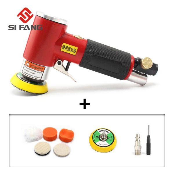 

wholesale 50mm 75mm mini orbital air sander polisher for car pneumatic air tools buffer dual action orbital