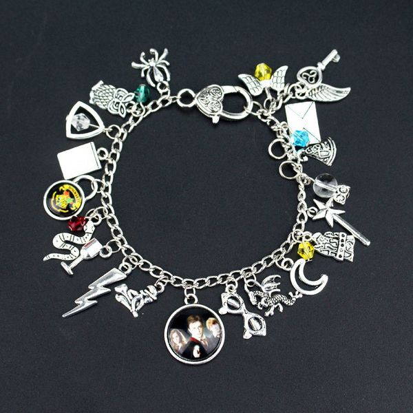 

комбинация гарри поттер леди браслет оптовая цена, Golden;silver