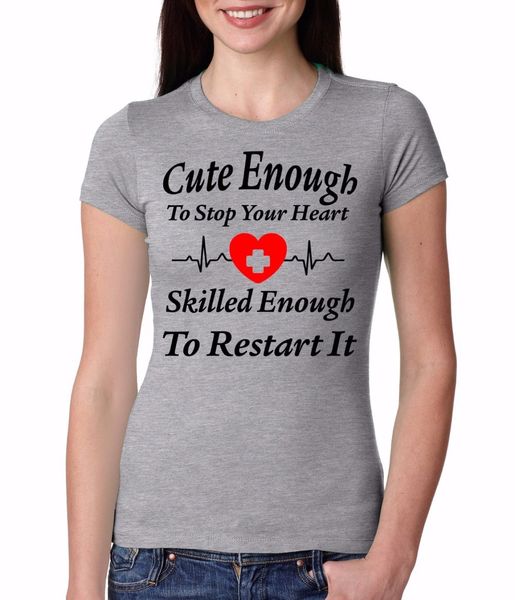 

sport 2019 women neck designer o neck slim fit nurse funny calm tee gift heart rn nursing nurses and doctor tee slim t shirr