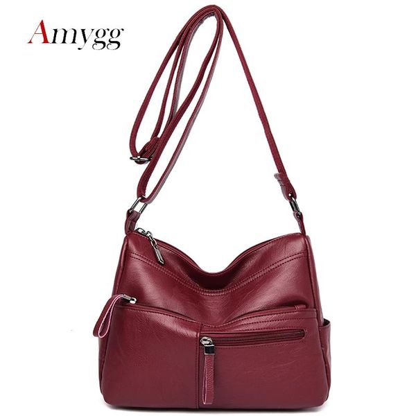 

2020 new leather luxury handbags women bags designer women messenger bags woman for sac a main femme bolsa feminina