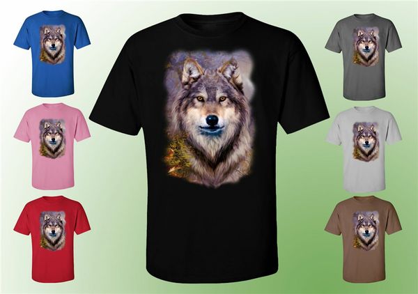 

wolf wild animal pgraph wolf eyes animal wild 20275hl2 wholesale hoodie designers t shirts sweatshirt