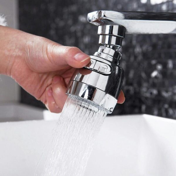 

kitchen faucets faucet nozzle filter adjustable water diffuser connector 360degree rotate home