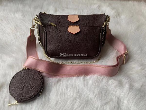 

latest new m44840 accessories designer pochette women bags women arrival with bags box model m44813 multi bshdk