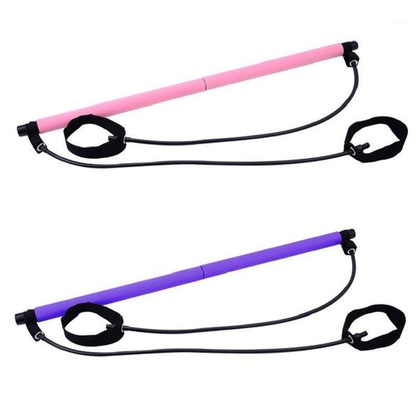 

resistance bands fitnesse quipmen multi-functional pilates fitness stick set yoga muscle trainer elastic belt bands1