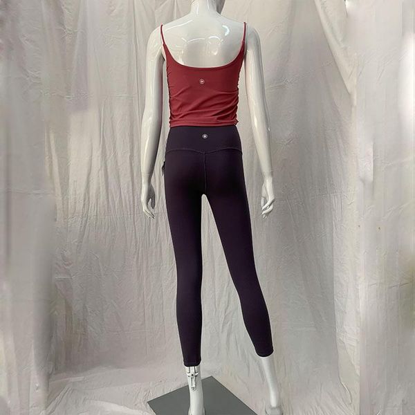 

yoga outfits qumor women workout clothes set seamless gym clothing athletic sports suit bra and leggings, White;red