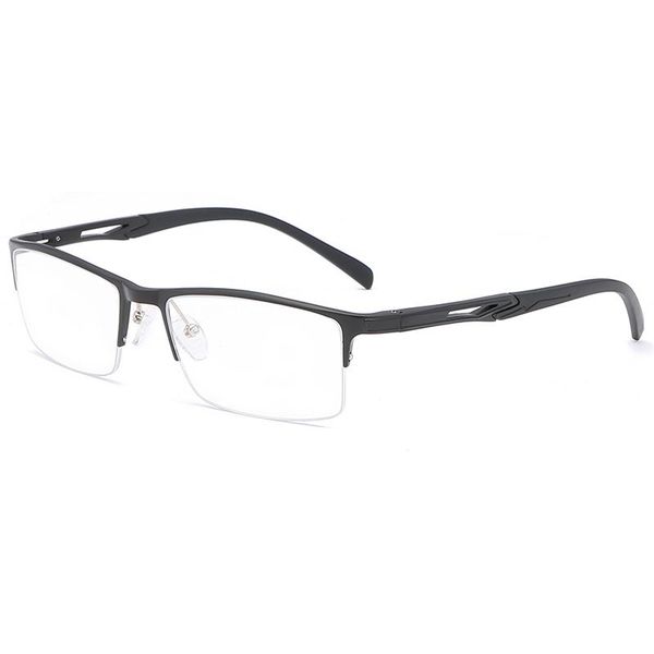 

aluminum-magnesium retro men sunglasses semi business glasses rimless colors offray casual 4 ultralight new 601 wholesale rdrok, White;black