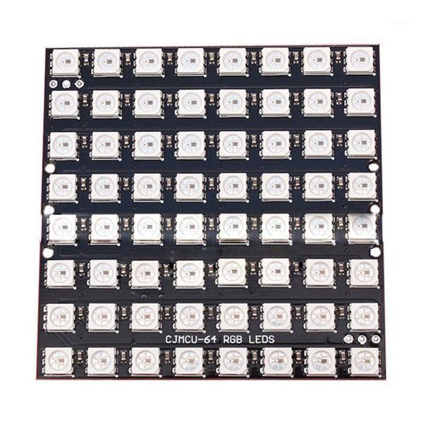 

optical drives 8x8 64 led matrix ws2812 rgb full-color driver board for arduino1
