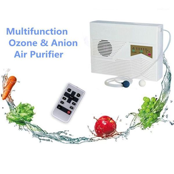 

air purifiers water ozonator ozone anion device with remote control1