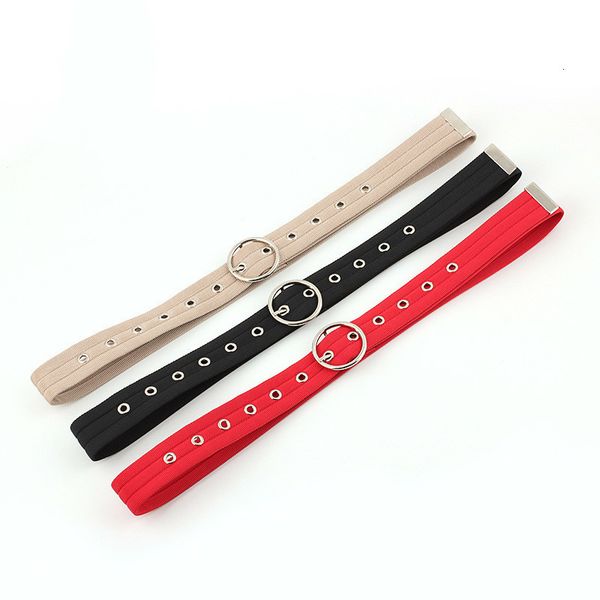 

designer braided elastic woven canvas belts for men/women/junior military training belt ladies canvas belt men's elastic, Black;brown