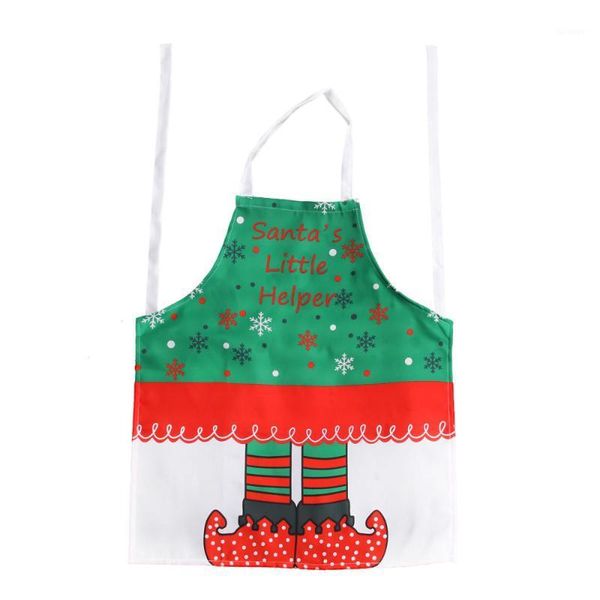 

1 pc christmas apron adorable unique adjustable cooking apron kitchen for women1