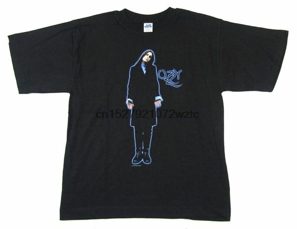 

ozzy osbourne bubble blue outline image black new merch 1998 hoodie designers t shirts sweatshirt
