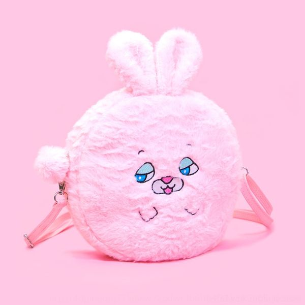 

xryz6 bentoy crossbody zoo cartoon messenger girl cute zoo bag cartoon cute plush pink super bao wyw2y style bag rabbit