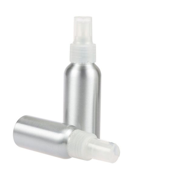 

30ml 50ml 100ml 120ml 150ml 250ml spray bottle aluminum fine mist refillable atomizer container perfume makeup water jar