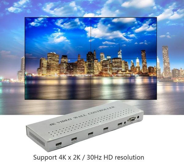 

wireless camera kits video wall controller 2x2 4k1