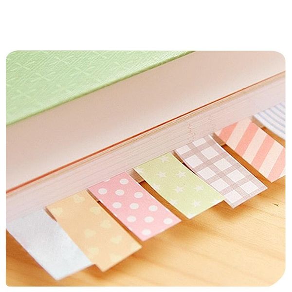 

6 шт лот прекрасный стик примечания съемный вставлять memo клей сообщение наклейки канцелярские материал школьные принадлежности fm780 sqcix