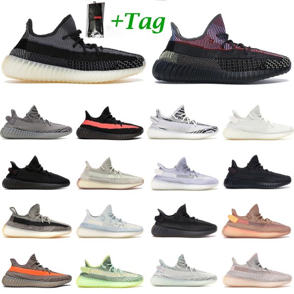 

kanye west mens running shoes trainers carbon zyon bred cream asriel cinder beluga zebra tail light women outdoor sports sneaker