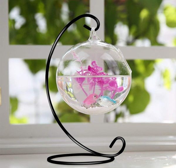 

ornament display stand iron stand rack for hanging glass globe air plant terrarium witch ball holder weddin bbylzu packing2010